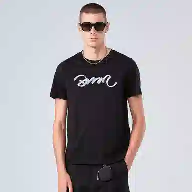 DAVID NAMAN SS24 logoT