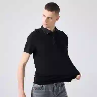 DAVID NAMAN 24SS logoTPOLO