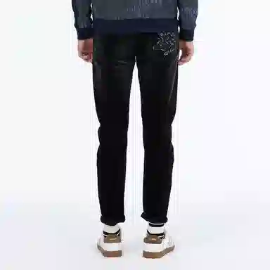 David Naman Jeans Navy