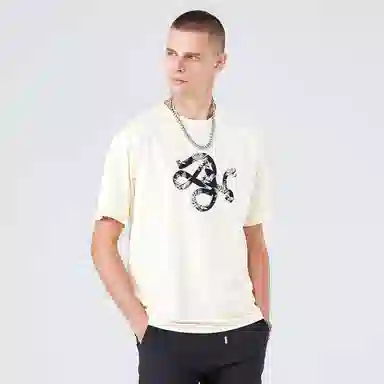 DAVID NAMAN SS24 logoT