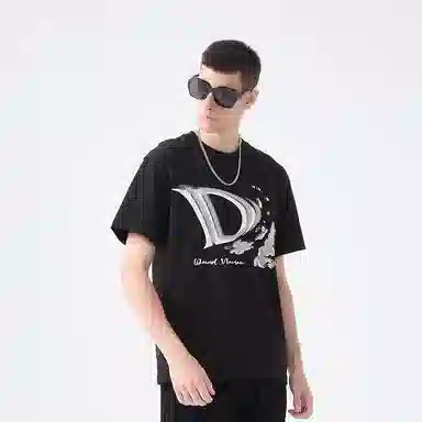 DAVID NAMAN LOGO SS24T