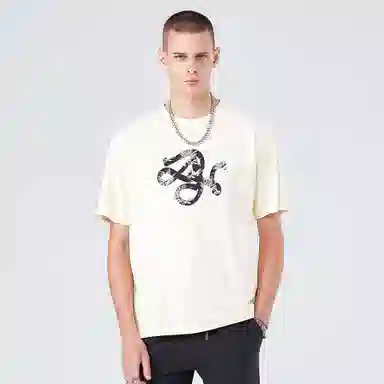 DAVID NAMAN SS24 logoT