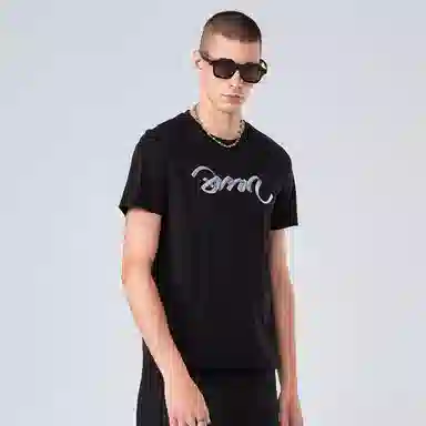 DAVID NAMAN SS24 logoT