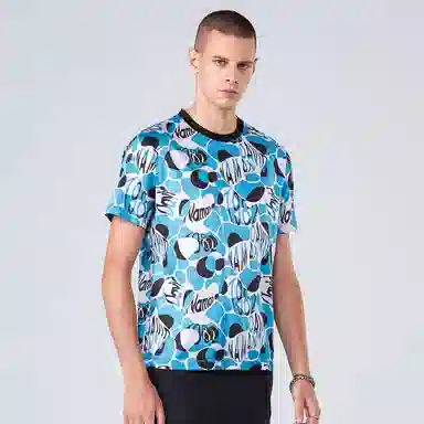 DAVID NAMAN SS24 logoT