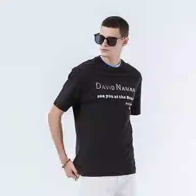 DAVID NAMAN logoT