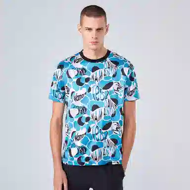 DAVID NAMAN SS24 logoT