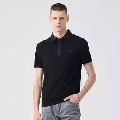 DAVID NAMAN 24SS logoTPOLO