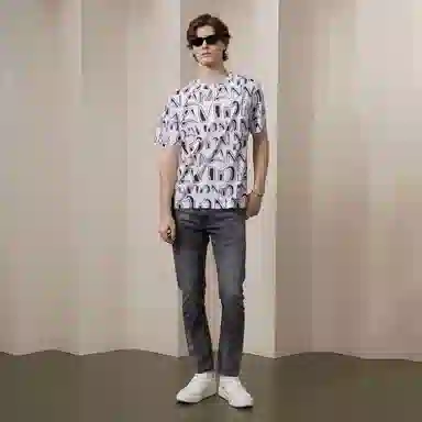 DAVID NAMAN SS24 logoT