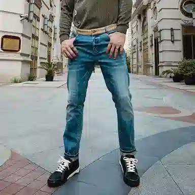 David Naman Jeans