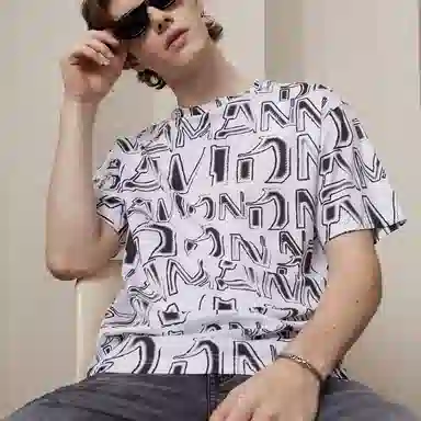 DAVID NAMAN SS24 logoT