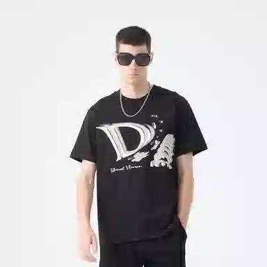 DAVID NAMAN LOGO SS24T