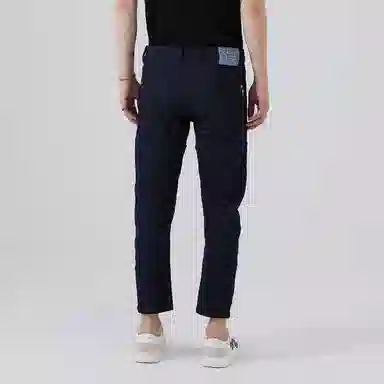 David Naman FW23 Navy Jeans