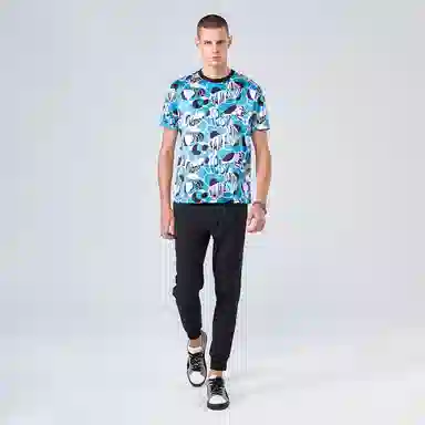 DAVID NAMAN SS24 logoT