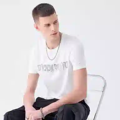 DAVID NAMAN SS24 logoT