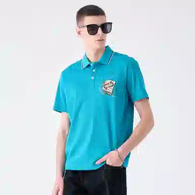 DAVID NAMAN SS24 poloT