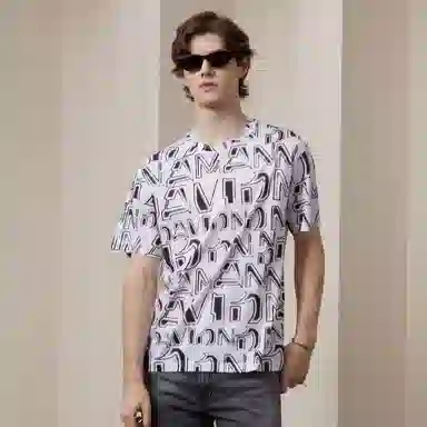 DAVID NAMAN SS24 logoT