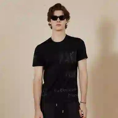 DAVID NAMAN SS24 logoT