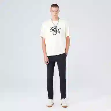 DAVID NAMAN SS24 logoT