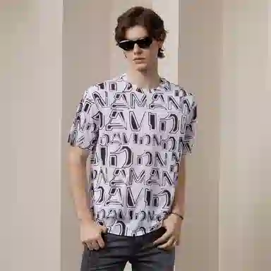 DAVID NAMAN SS24 logoT