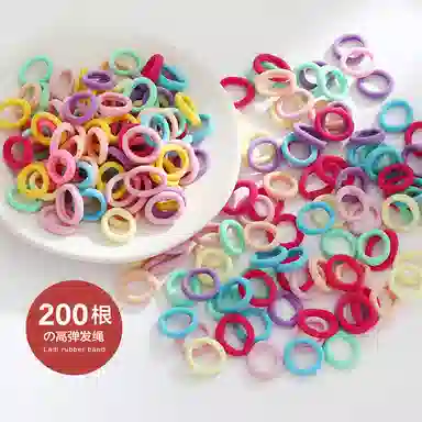 简应舒 扎头不伤发高弹力 皮筋 头绳 儿童款