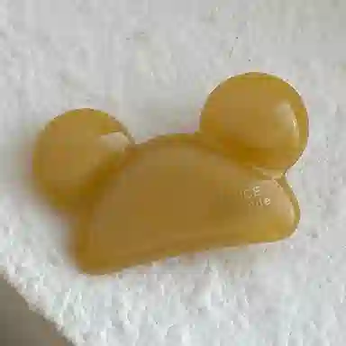 简应舒 可爱糖果色小熊鸭嘴夹刘海小发卡侧边夹碎发小夹子发饰 亚克力 合金 发夹 女款