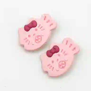 简应舒 蝴蝶猫刘海夹碎发小夹子可爱小发卡 亚克力 发夹 女款