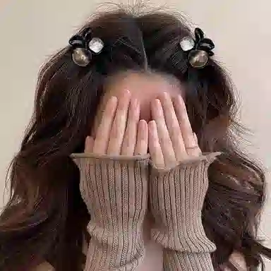 简应舒 猫眼小抓夹刘海小抓爪侧边夹半扎夹子发饰 亚克力 发夹 女款