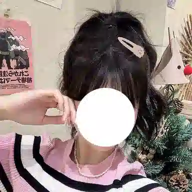 简应舒 可爱边侧边夹子刘海夹碎发小夹子 亚克力 发夹 女款