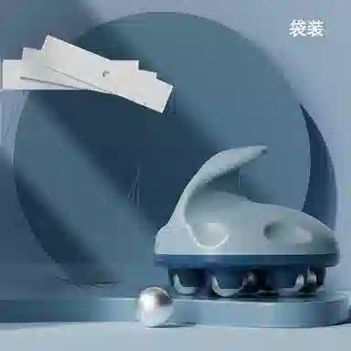 简应舒 七龙珠滚珠按摩器揉腹部全身手动刮痧缓解不适小巧便携 美体工具