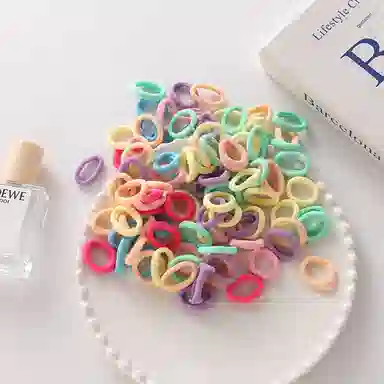 简应舒 扎头不伤发高弹力 皮筋 头绳 儿童款