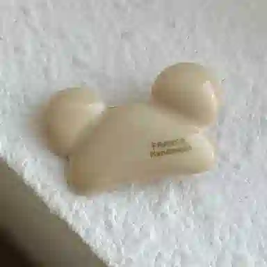 简应舒 可爱糖果色小熊鸭嘴夹刘海小发卡侧边夹碎发小夹子发饰 亚克力 合金 发夹 女款