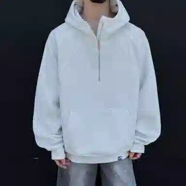 AULDEY Half-Zip Hoodie