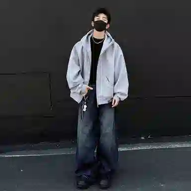 AULDEY Half-Zip Hoodie