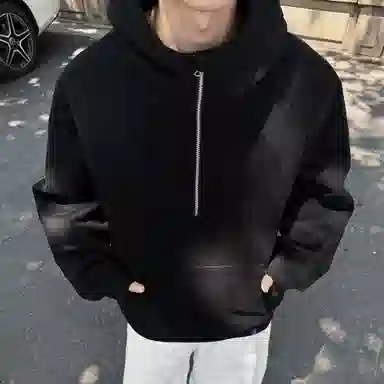 AULDEY Half-Zip Hoodie