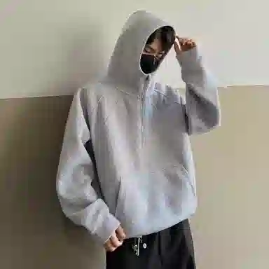 AULDEY Half-Zip Hoodie