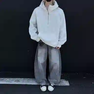 AULDEY Half-Zip Hoodie