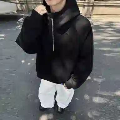 AULDEY Half-Zip Hoodie