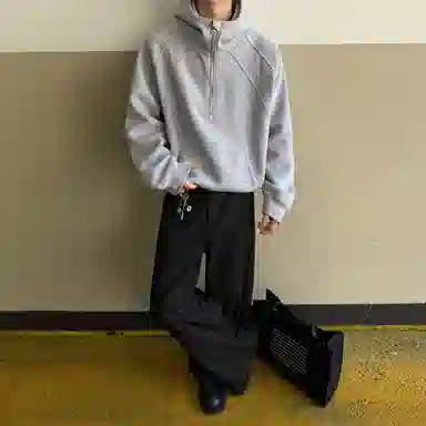 AULDEY Half-Zip Hoodie