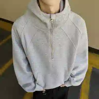 AULDEY Half-Zip Hoodie