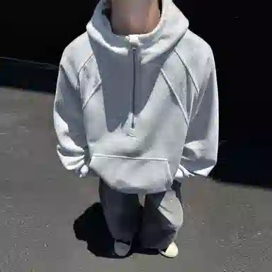 AULDEY Half-Zip Hoodie