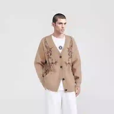 HARDY HARDY Wool Cardigan