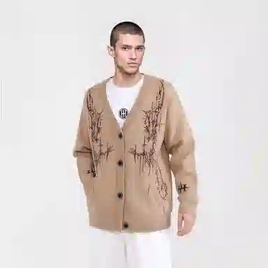 HARDY HARDY Wool Cardigan