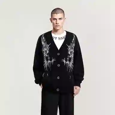 HARDY HARDY Wool Cardigan