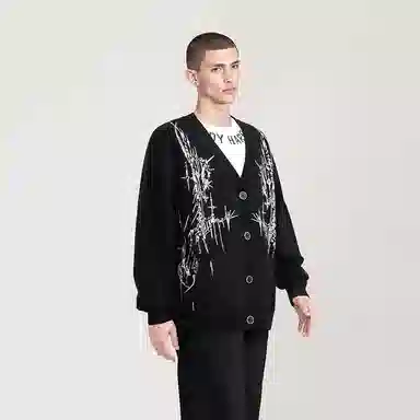 HARDY HARDY Wool Cardigan