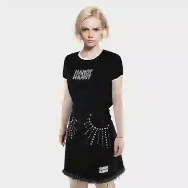HARDY HARDY Logo T