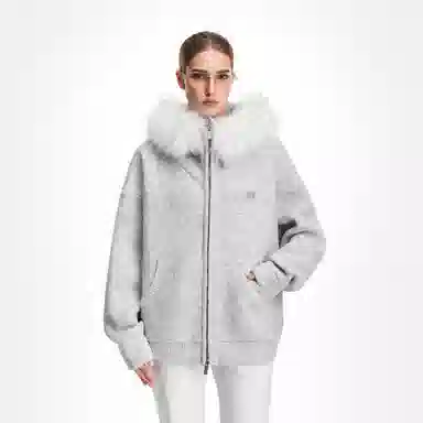 FDR Vintage Zip-Up Hoodie