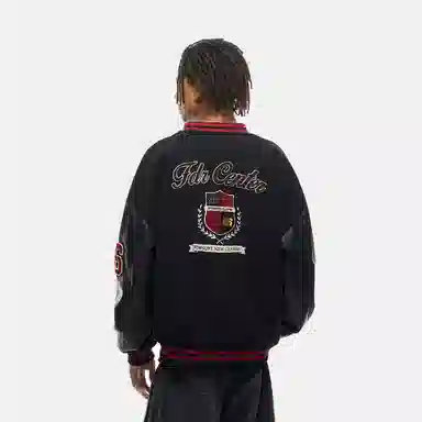 FDR Retro Badge Varsity Jacket