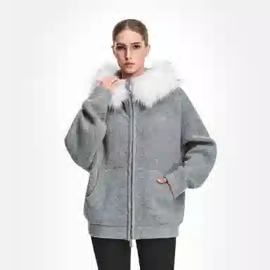 FDR Vintage Zip-Up Hoodie