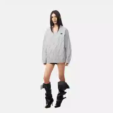 FDR V-Neck Knit Sweater