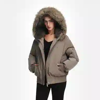 FDR Down Jacket Hoodie